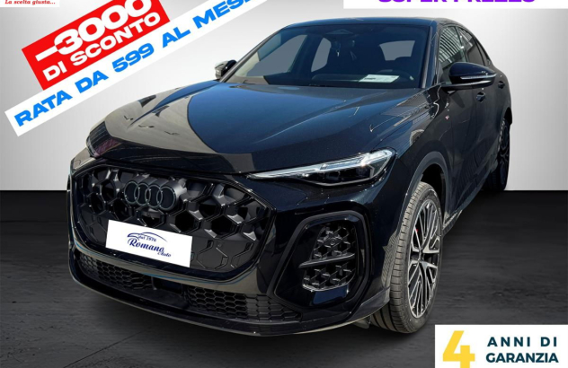 AUDI Q5 Sportback  Elettrica-Diesel 2026