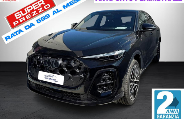 AUDI Q5 Sportback Q5 SPB 40 TDI quattro S tronic S line Elettrica-Diesel 2025