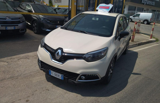 RENAULT Captur dCi 8V 90 CV SeS Energy Zen Diesel 2015