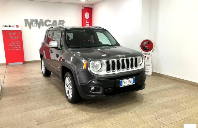 JEEP Renegade 2.0 Mjt 140 CV 4WD AD. Limited Diesel 2017