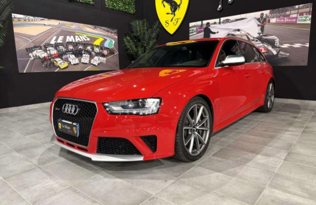 AUDI RS4  Benzina 2013