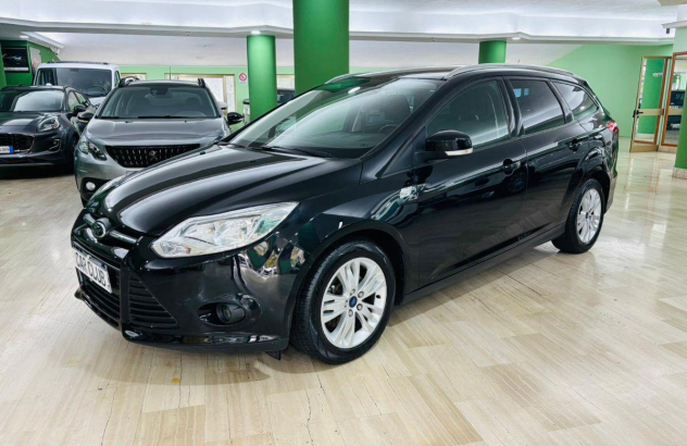 FORD Focus Station Wagon 1.6 TDCi 115CV SW DPF Business Diesel 2012