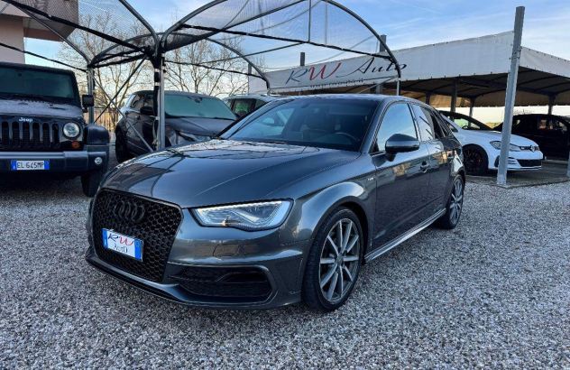 AUDI A3 2.0 TDI 184CV S tr. Design quattro ed Diesel 2016