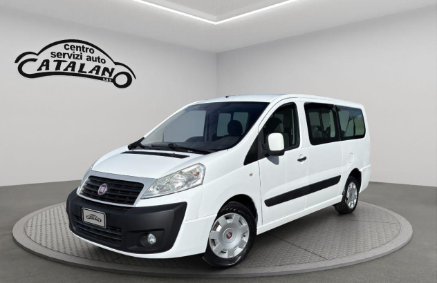 FIAT Scudo 2.0 MJT/130 PL Panorama Executive 5 posti Diesel 2013