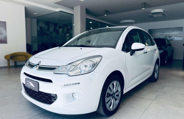 CITROEN C3  Benzina 2015