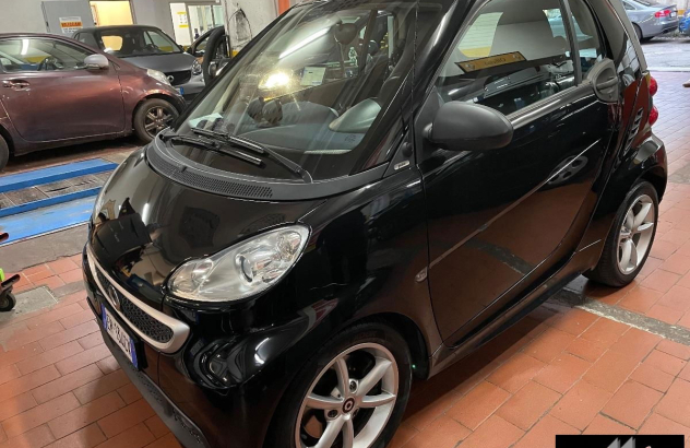 SMART Fortwo 800 40 kW coupé pulse cdi Diesel 2012