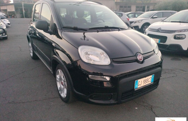 FIAT Panda 1.0 FireFly SeS Hybrid City Cross Elettrica-Benzina 2022