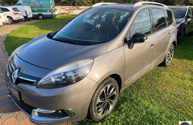 RENAULT Grand Scénic dCi 8V 110 CV EDC Energy Bose Diesel 2016