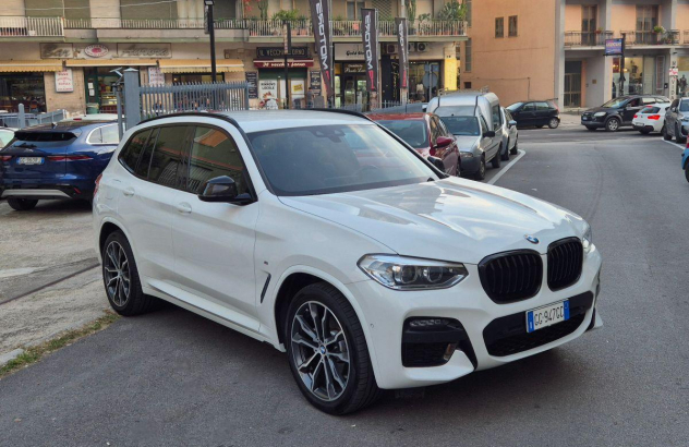 BMW X3 (G01/F97) X3 xDrive20d Msport Diesel 2021