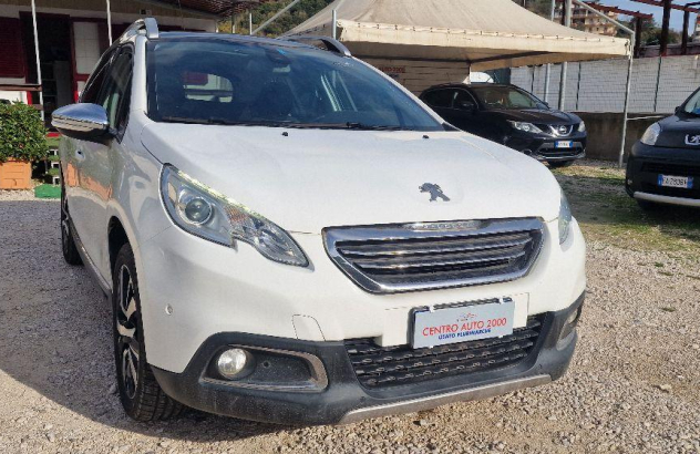 PEUGEOT 2008 1.6 e-HDi 92 CV SeS Allure Diesel 2015
