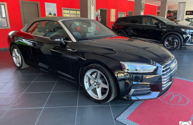 AUDI A5 Cabrio 2.0 TDI 190CV S tronic Sport Diesel 2017