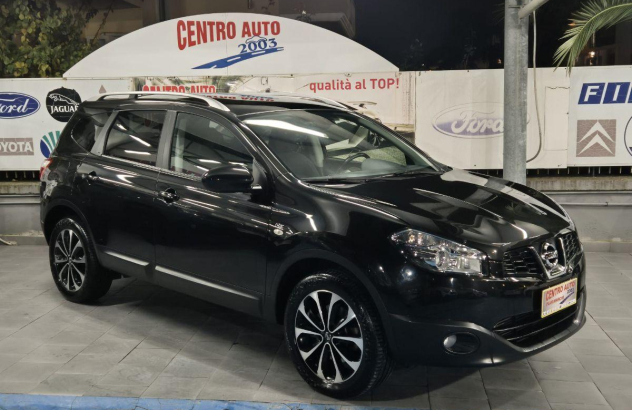 NISSAN Qashqai+2 2.0 16V n-tec Diesel 2010