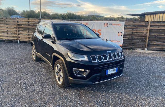 JEEP Compass 2.0 Mjt II aut. 4WD Limited Diesel 2018