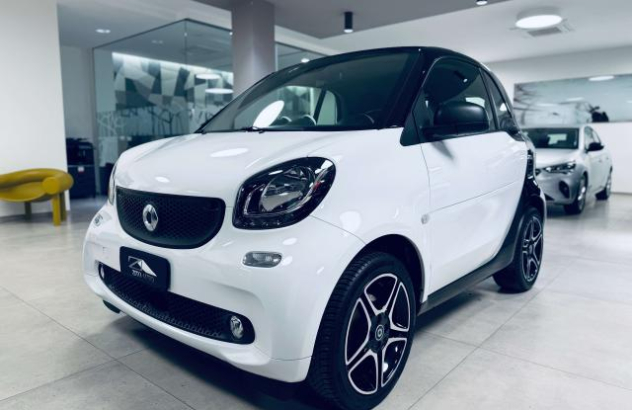 SMART Fortwo  Benzina 2017