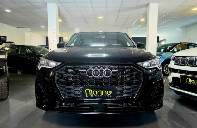 AUDI Q3 Sportback Q3 SPB 35 TDI quattro S tr. S line ed. Diesel 2021