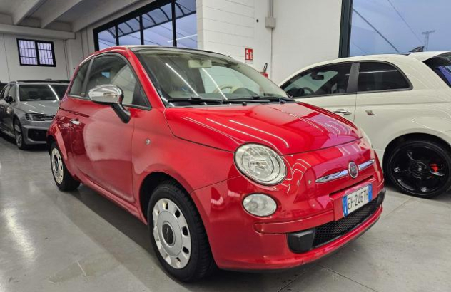 FIAT 500 C  GPL 2011
