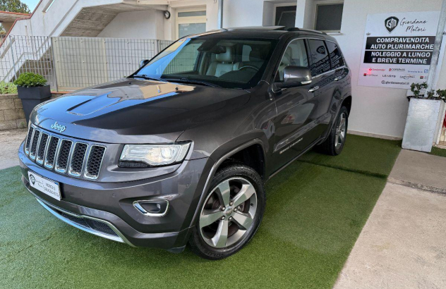 JEEP Grand Cherokee 3.0 V6 CRD 250 CV Multijet II Overland Diesel 2015