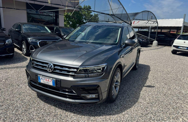 VOLKSWAGEN Tiguan 2.0 TDI 150CV SCR DSG 4MOT.R-Line Diesel 2017