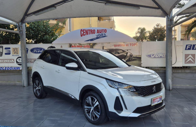 PEUGEOT 3008 BlueHDi 130 EAT8 SeS Allure Diesel 2021