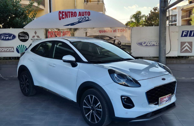 FORD Puma 1.5 EcoBlue 120 CV SeS Tit. Design Diesel 2022