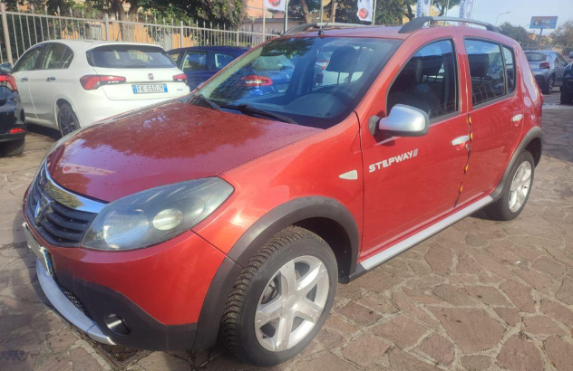 DACIA Sandero Stepway 1.5 dCi 90CV Diesel 2012
