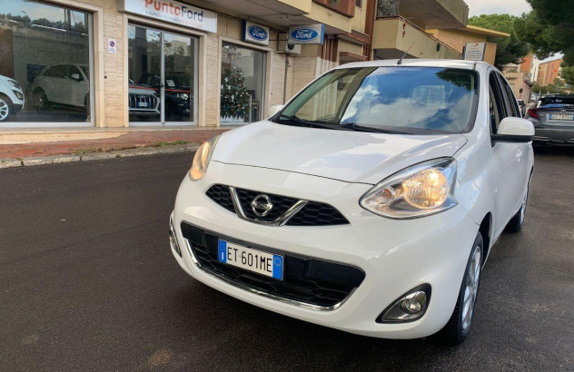 NISSAN Micra 1.2 12V 5p. Acenta Benzina 2013