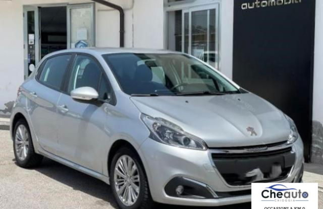 PEUGEOT 208 PureTech 82 5p. GPL Allure GPL 2019