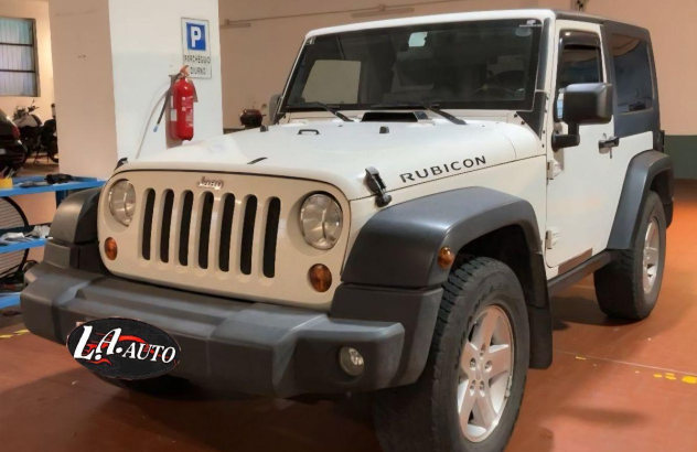 JEEP Wrangler Unlimited 3.8 Rubicon Auto Benzina 2008