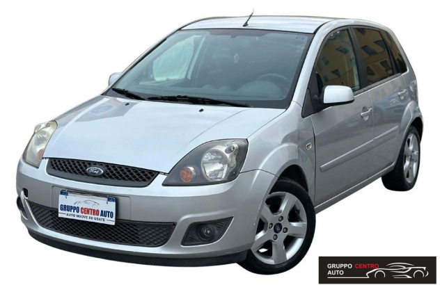 FORD Fiesta 1.4 TDCi 68CV 5p. Titanium Diesel 2008