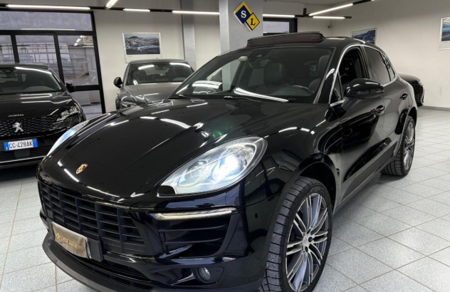 PORSCHE Macan S Diesel Diesel 2015