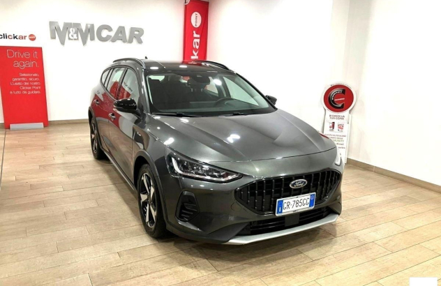 FORD Focus Station Wagon Focus 1.0 EcoBoost 125CV SW Active Elettrica-Benzina 2023