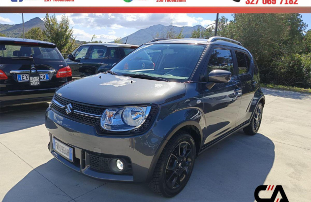 SUZUKI Ignis 1.2 Dualjet 4WD All Grip Top Benzina 2019