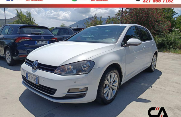 VOLKSWAGEN Golf 1.6 TDI 110CV DSG 5p. Executive BMT Diesel 2016