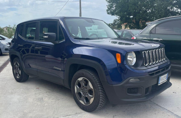 JEEP Renegade 1.6 E-TorQ EVO Sport Benzina 2015