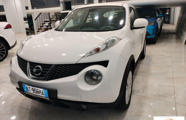 NISSAN Juke 1.5 dCi SeS Acenta Diesel 2013