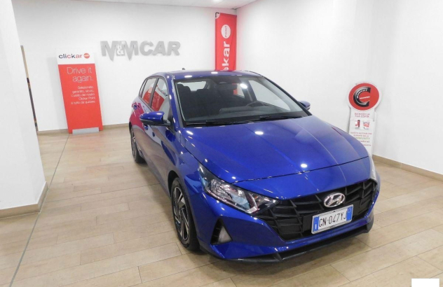 HYUNDAI i20 1.2 MPI MT ConnectLine Benzina 2023