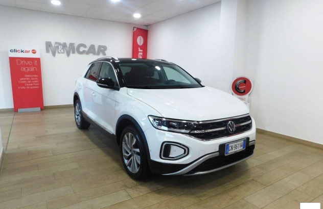 VOLKSWAGEN T-Roc 2.0 TDI SCR 150 CV DSG 4MOT. Style Diesel 2023