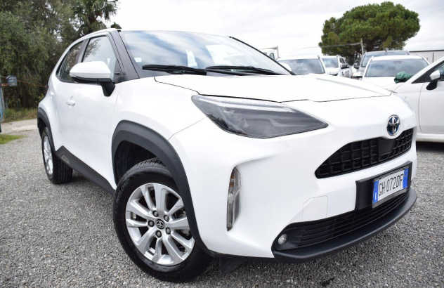 TOYOTA Yaris Cross 1.5 Hybrid 5p. E-CVT Active Elettrica-Benzina 2021