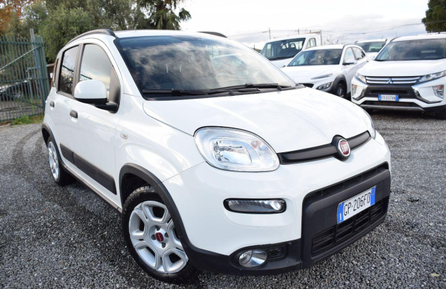 FIAT Panda 1.0 FireFly SeS Hybrid City Cross Elettrica-Benzina 2023
