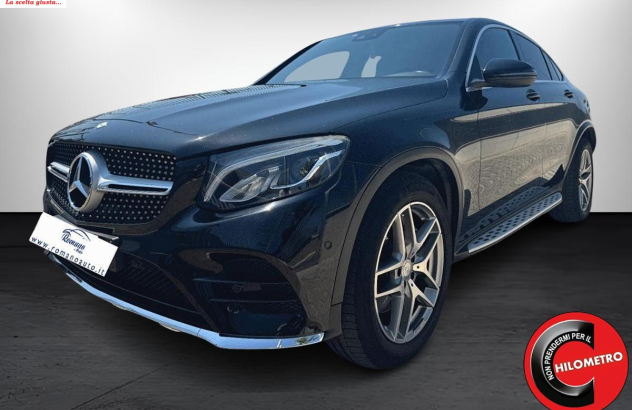 MERCEDES GLC 220 d 4Matic Coupé Premium Diesel 2018