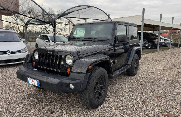 JEEP Wrangler Unlimited 2.8 CRD Sahara Diesel 2011