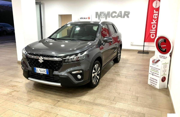 SUZUKI S-Cross 1.4 Hybrid Top+ Elettrica-Benzina 2021