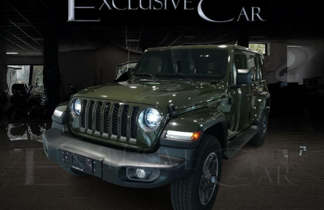 JEEP Wrangler Unlimited 2.0 Turbo Rubicon Benzina 2021