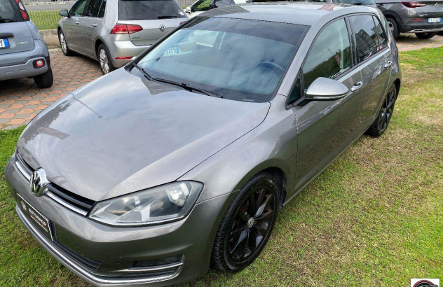 VOLKSWAGEN Golf 2.0 TDI DSG 5p. Highline BlueMotion Technology Diesel 2013