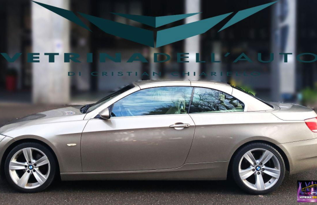BMW Serie 3 Cabrio 320i Attiva Benzina 2008
