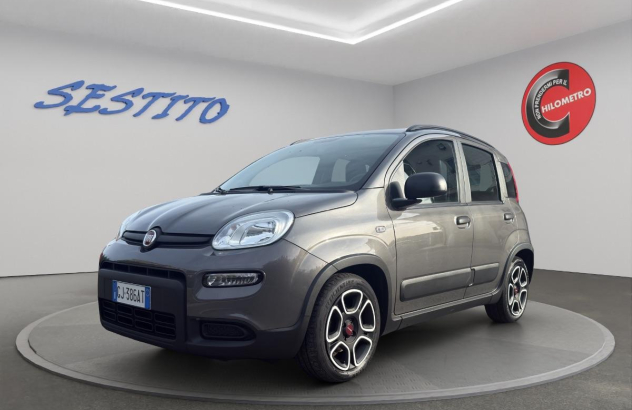 FIAT Panda  Elettrica-Benzina 2022