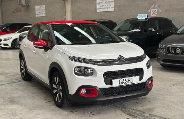 CITROEN C3 C3 PureTech 83 SeS Shine Benzina 2019