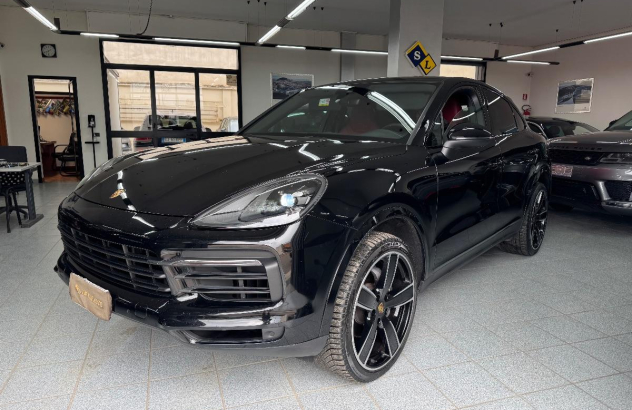 PORSCHE Cayenne Coupe'  Benzina 2021