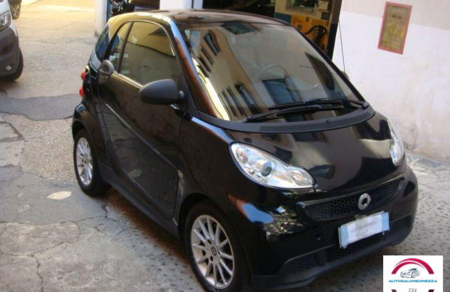 SMART Fortwo 1000 52 kW MHD coupé passion Benzina 2012