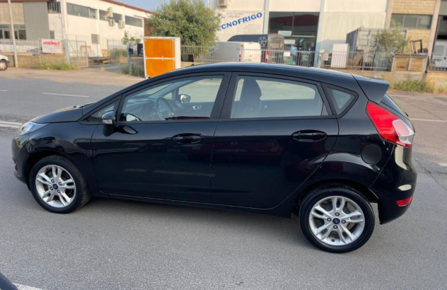 FORD Fiesta 1.2 82 CV 5p. Black e White Ed. Benzina 2017